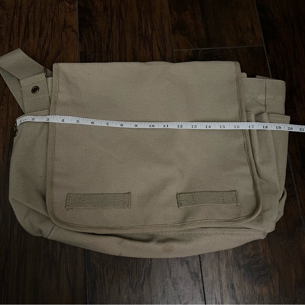 NWOT messenger bag large school backpack bag college university